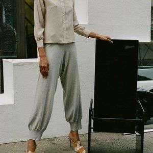 Maryam Nassir Zadeh Marisa Pants, Medium, NWT